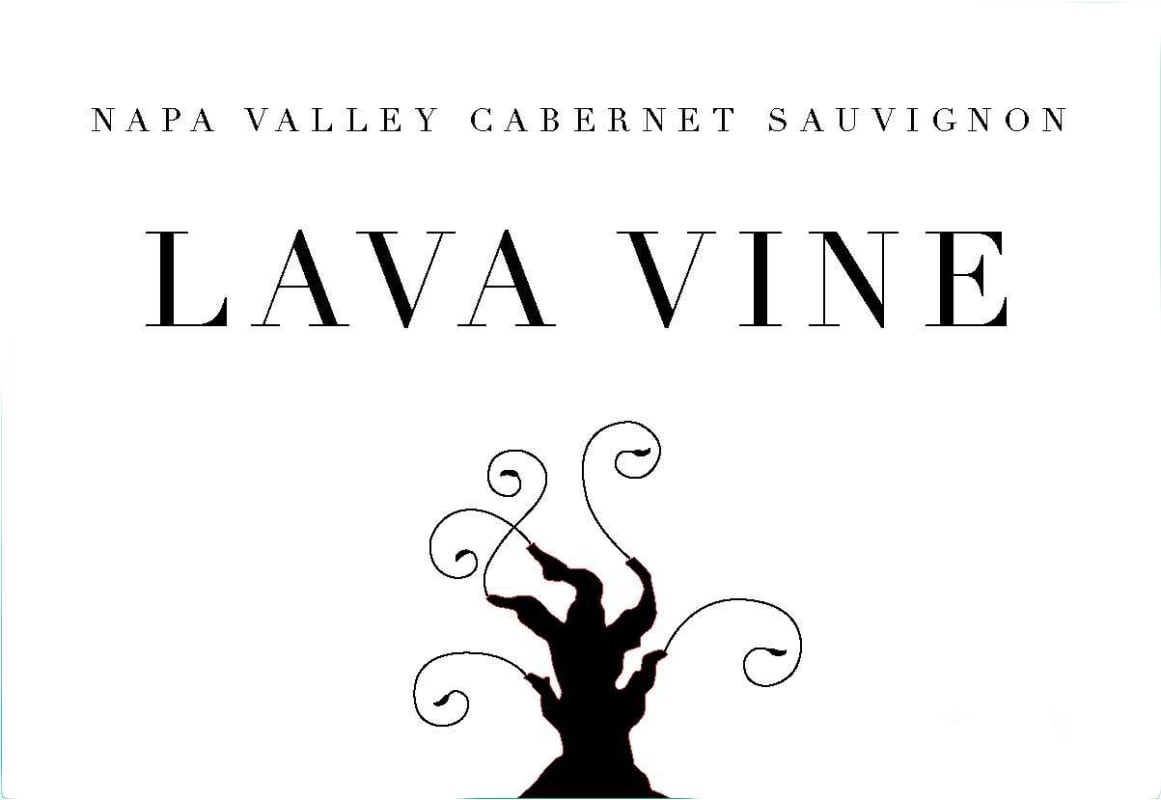 Lava Vine Winery Cabernet Sauvignon 2013 Front Label