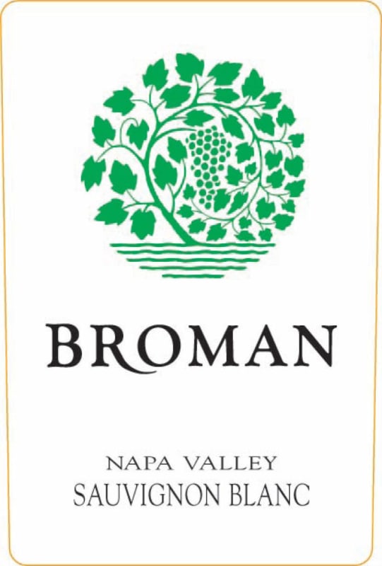 Broman Cellars Sauvignon Blanc 2010 Front Label