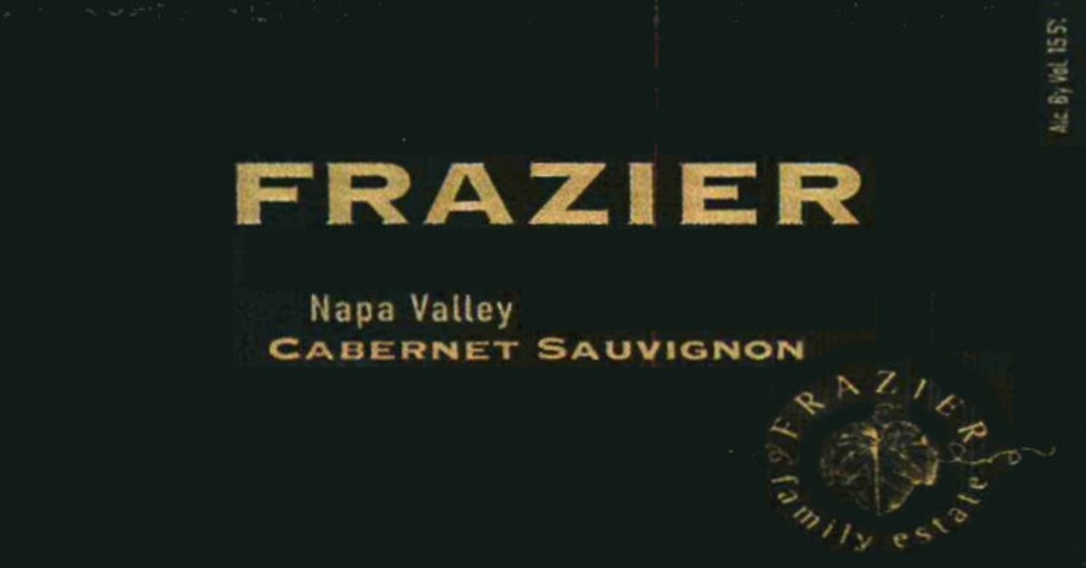 Frazier Cabernet Sauvignon 2010 Front Label