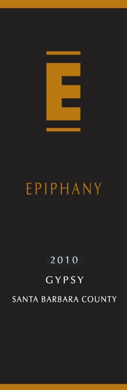 Epiphany Gypsy 2010 Front Label