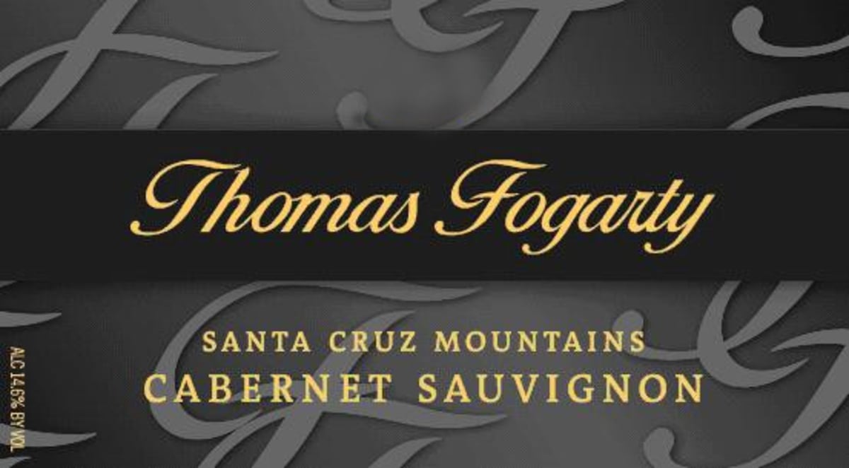 Fogarty Santa Cruz Mountains Cabernet Sauvignon 2010 Front Label