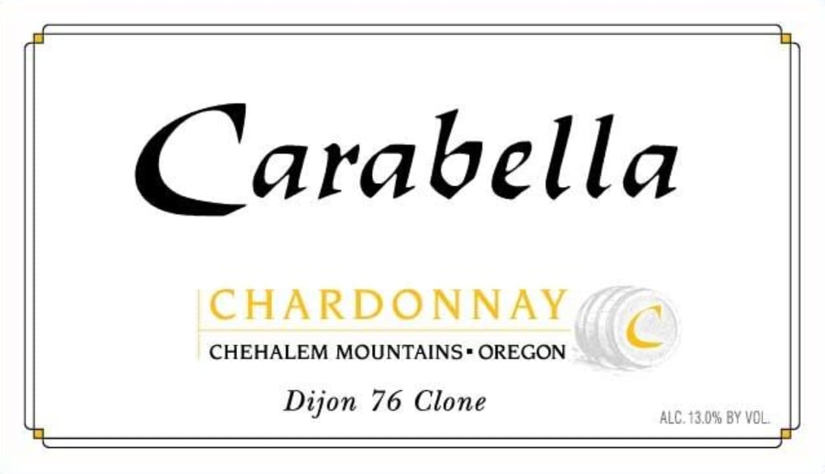 Carabella Chardonnay 2010 Front Label