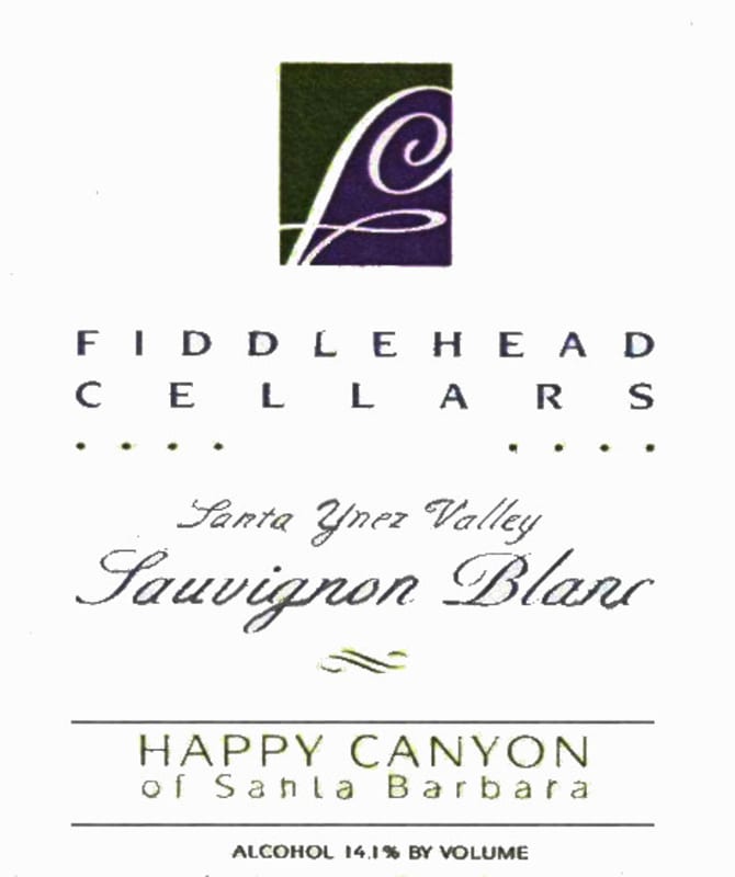 Fiddlehead Happy Canyon Sauvignon Blanc 2010 Front Label