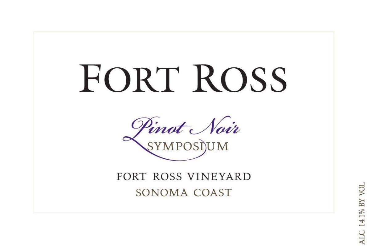 Fort Ross Vineyard Symposium Pinot Noir 2010 Front Label
