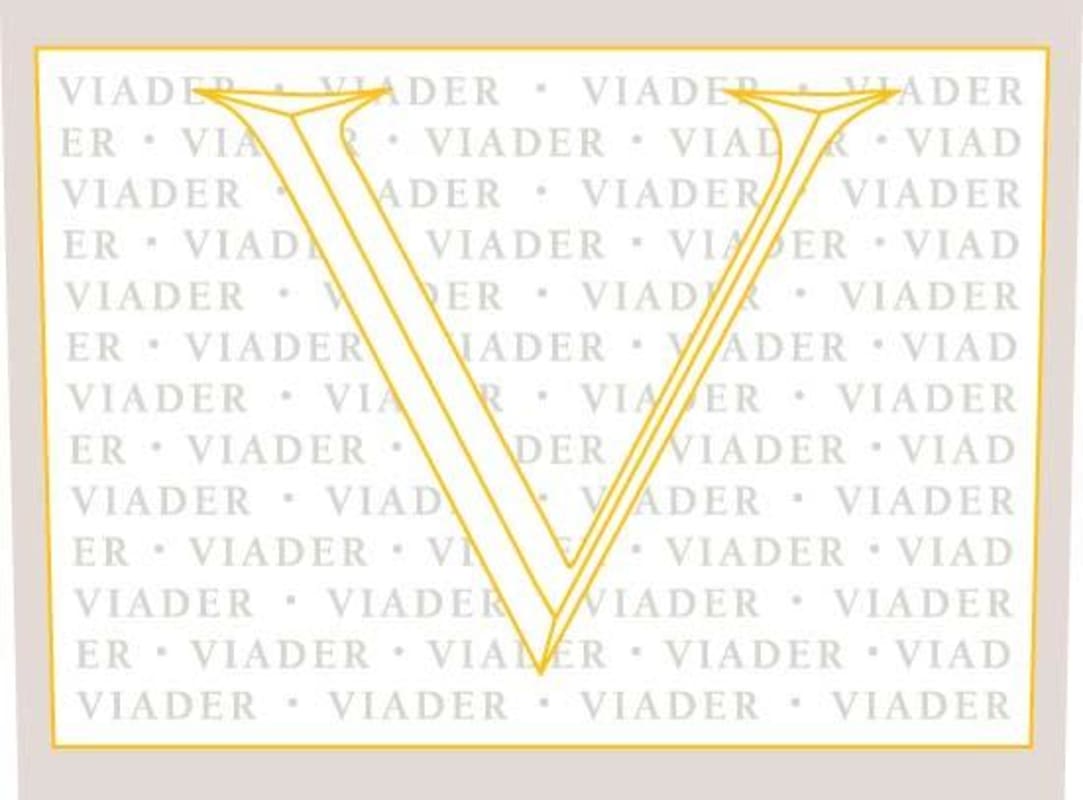 Viader V 2010 Front Label