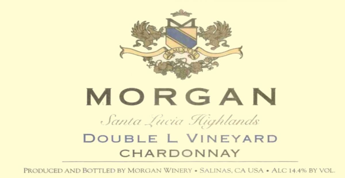 Morgan Double L Vineyard Chardonnay 2010 Front Label