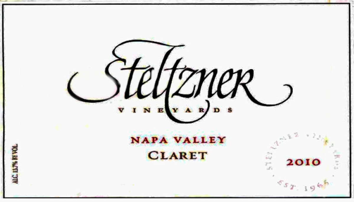 Steltzner Claret 2010 Front Label