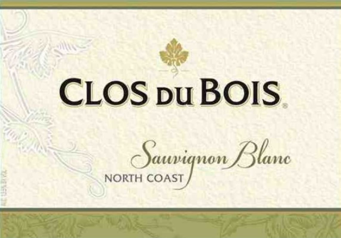 Clos du Bois Sauvignon Blanc 2010 Front Label