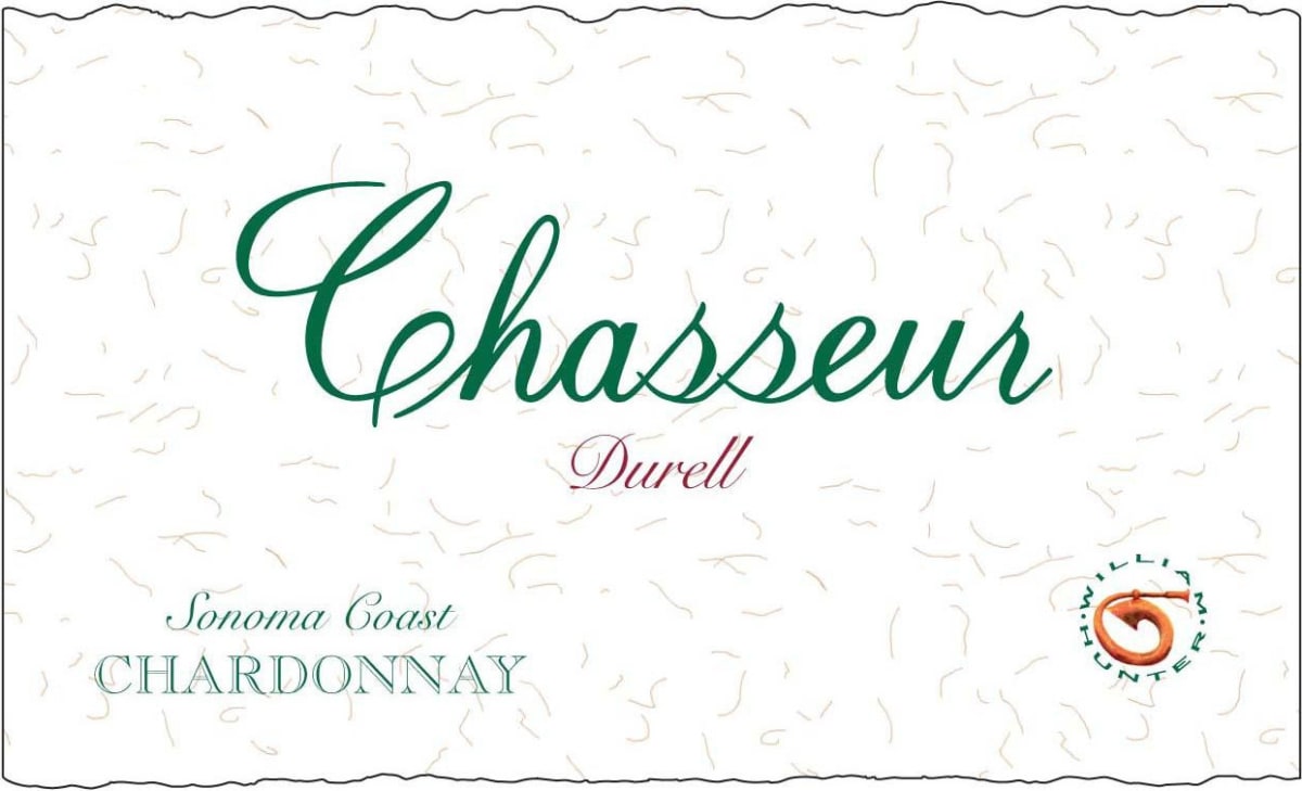 Chasseur Durell Chardonnay 2010 Front Label