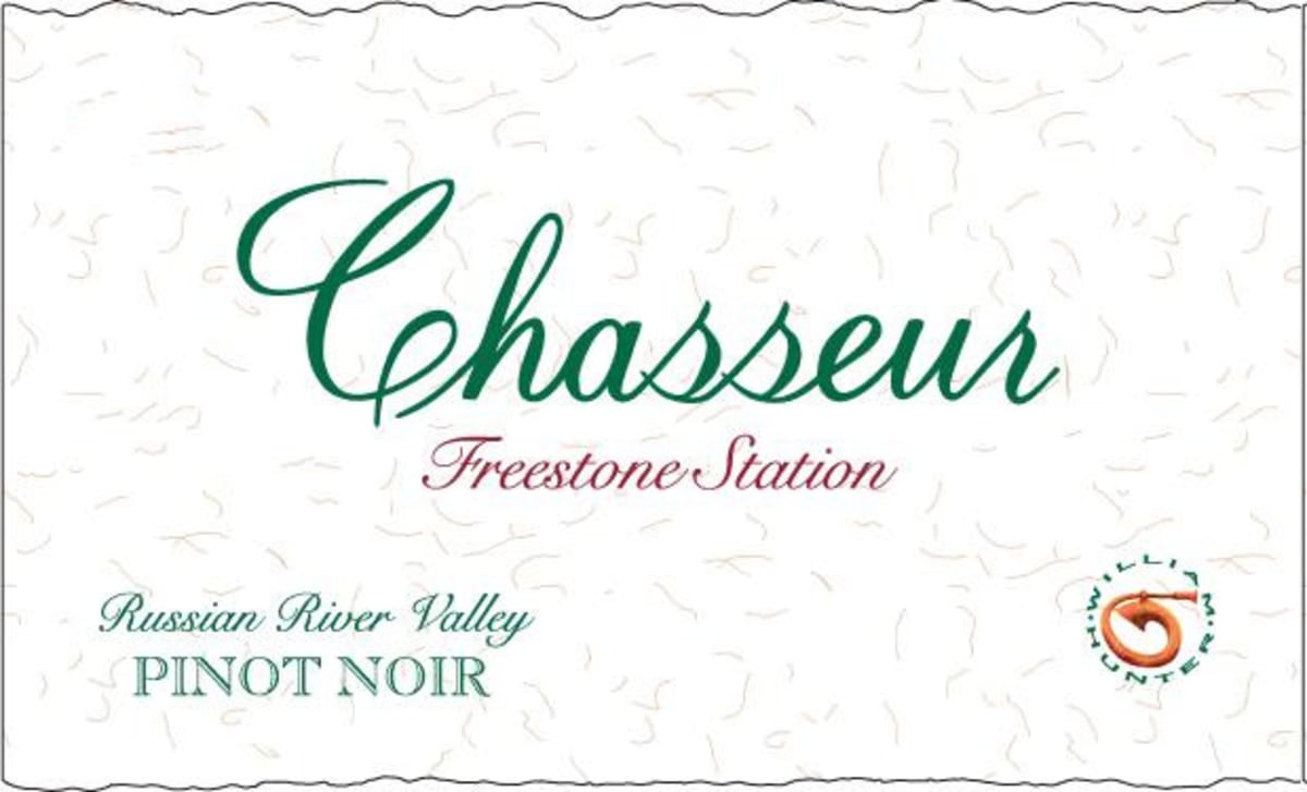 Chasseur Freestone Station Pinot Noir 2010 Front Label