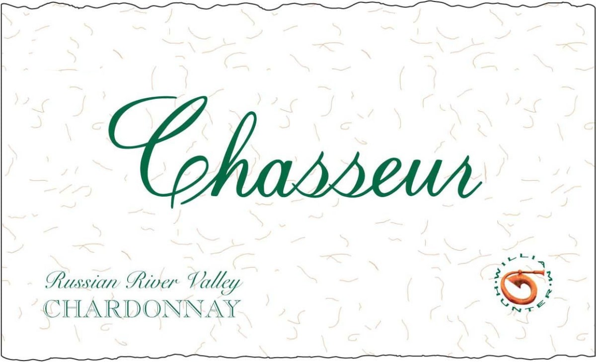 Chasseur Russian River Valley Chardonnay 2010 Front Label