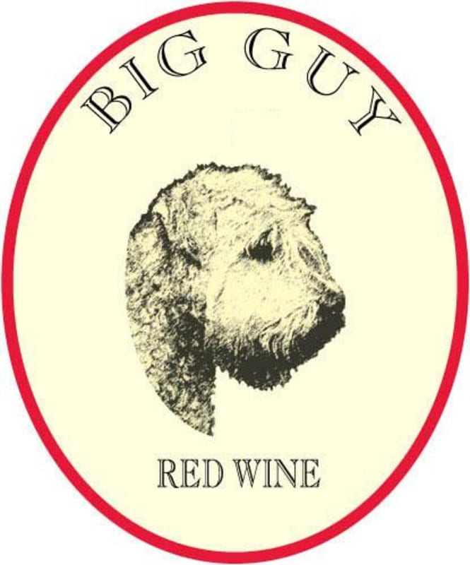 Bell Wine Cellars Big Guy Red 2010 Front Label