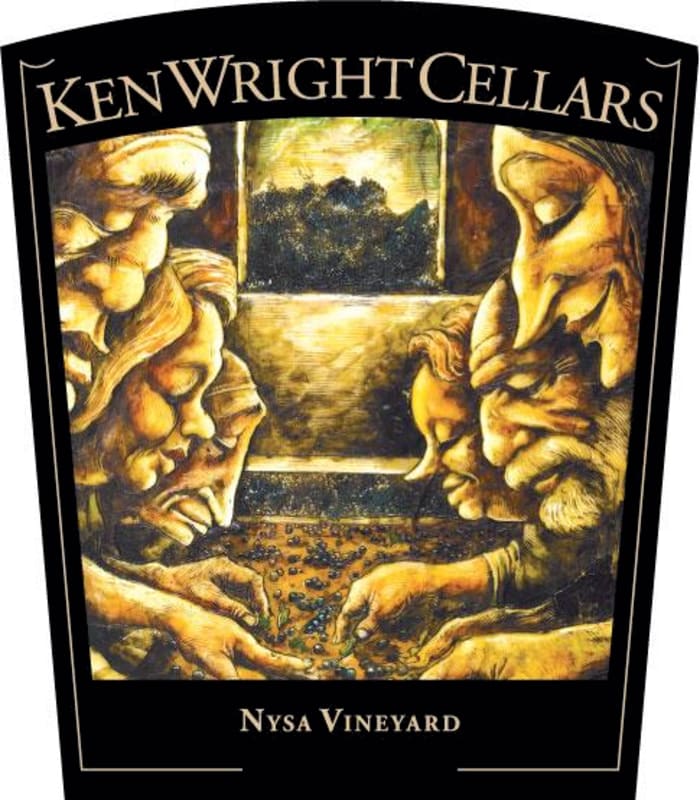 Ken Wright Cellars Nysa Vineyard Pinot Noir 2010 Front Label