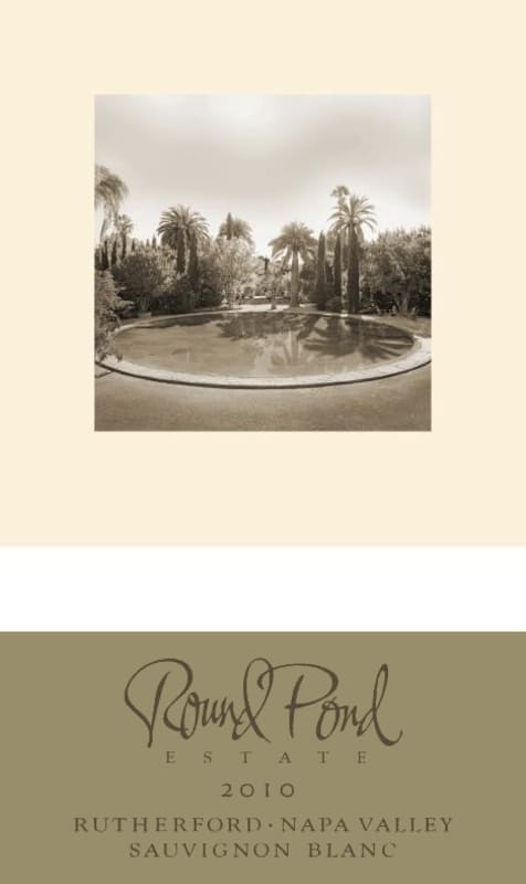 Round Pond Sauvignon Blanc 2010 Front Label