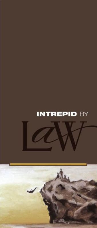 Law Estate Wines Intrepid 2011 Front Label
