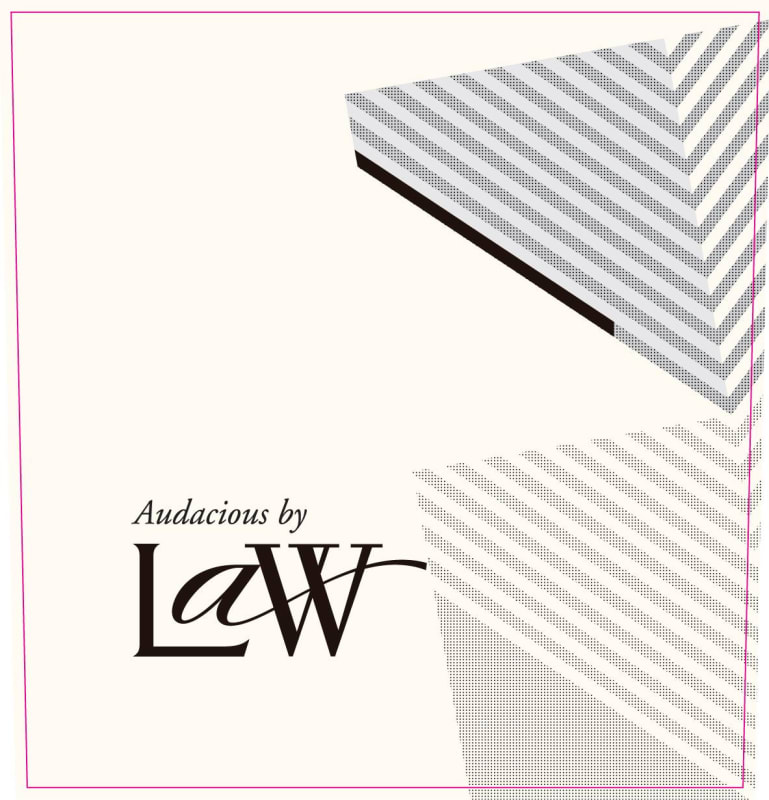 Law Estate Wines Audacious 2013 Front Label