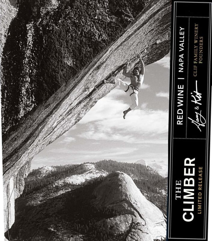 Clif Family Winery The Climber Limited Release Red 2010 Front Label