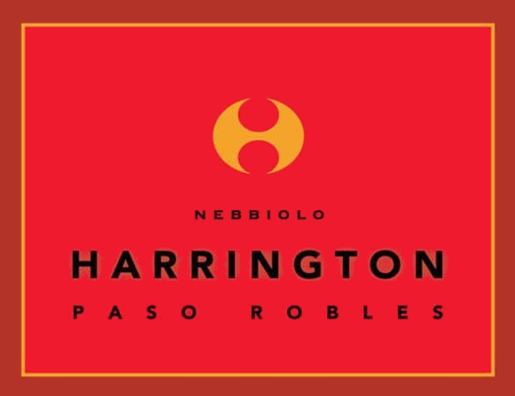 Harrington Nebbiolo 2010 Front Label