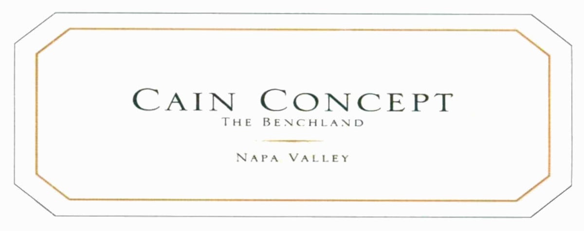 Cain Concept 2010 Front Label