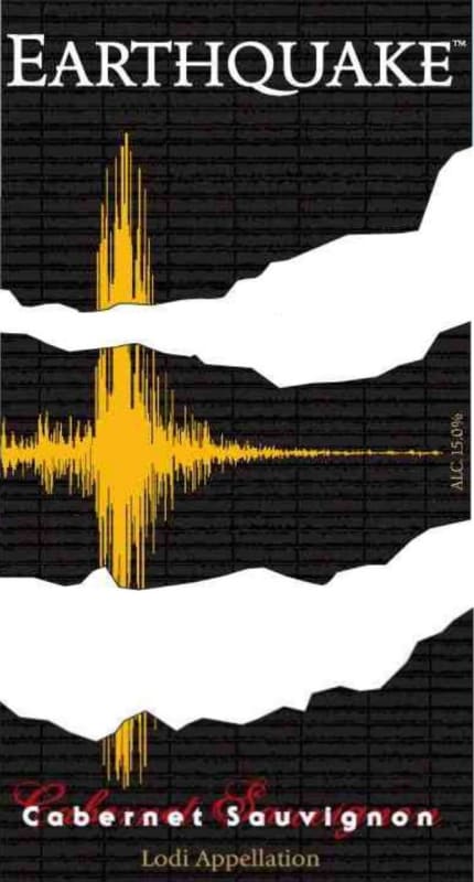 Michael David Winery Earthquake Cabernet Sauvignon 2010 Front Label