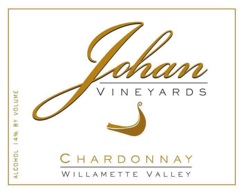Johan Vineyards Chardonnay 2010 Front Label