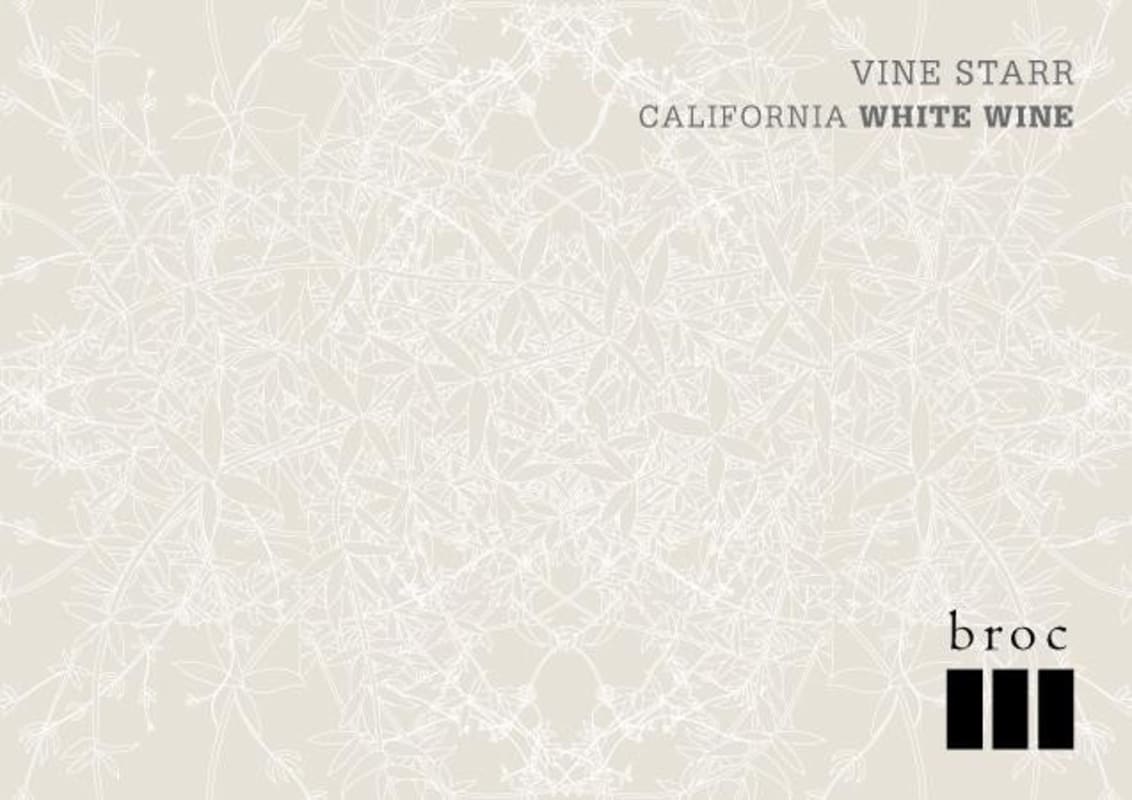 Broc Cellars Vine Starr Grenache Blanc 2010 Front Label