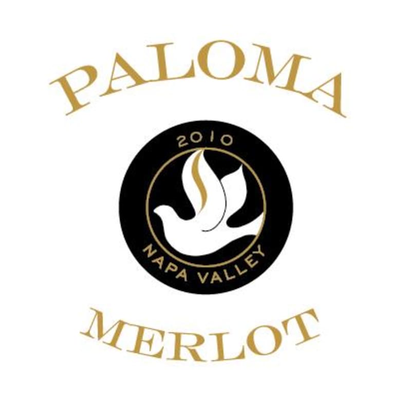 Paloma Spring Mountain Merlot 2010 Front Label