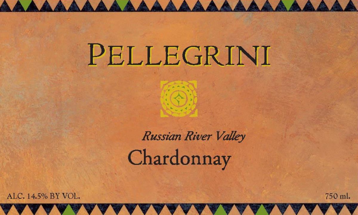 Pellegrini Chardonnay 2010 Front Label