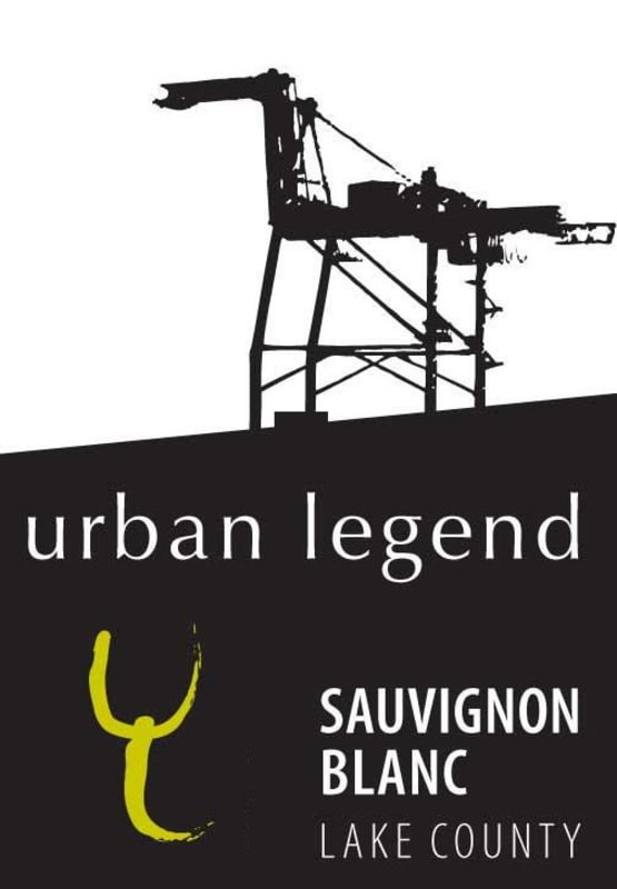 Urban Legend Cellars Sauvignon Blanc 2010 Front Label