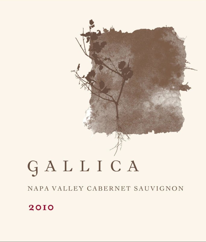 Gallica Cabernet Sauvignon 2010 Front Label