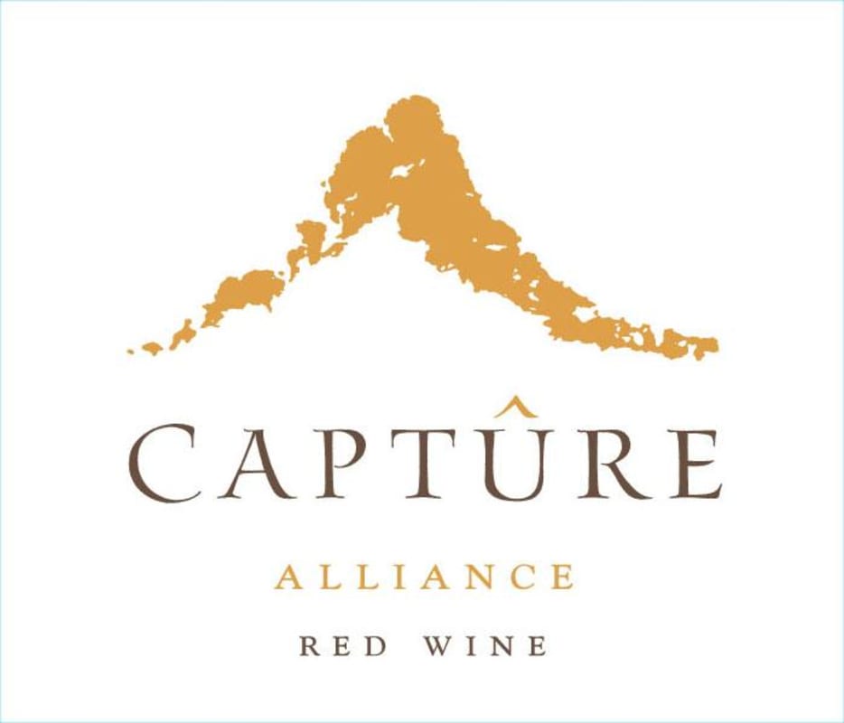 Capture Alliance Red Wine 2010 Front Label