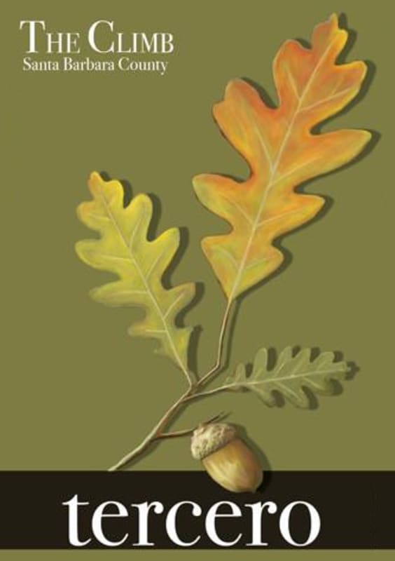 Tercero The Climb 2010 Front Label