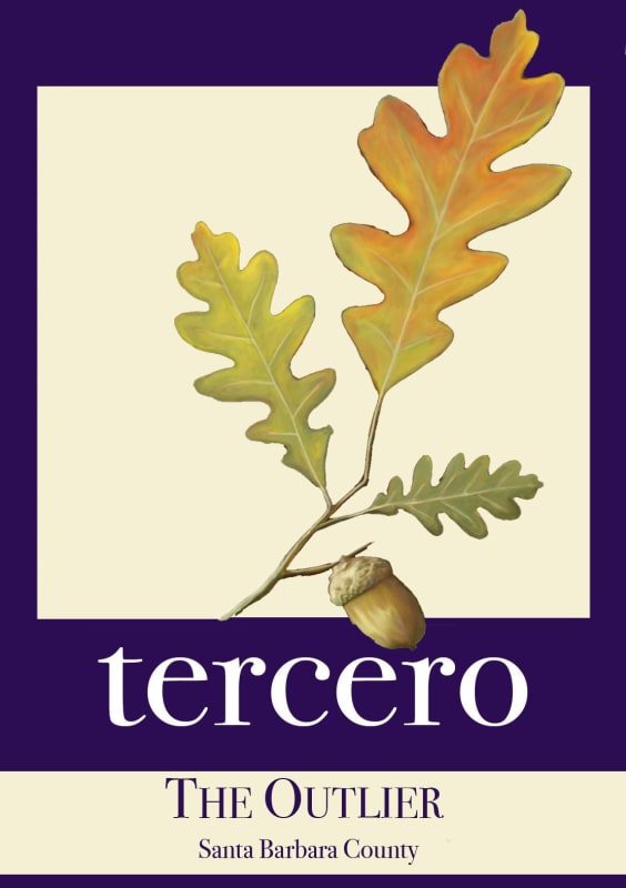 Tercero The Outlier Gewurztraminer 2010 Front Label