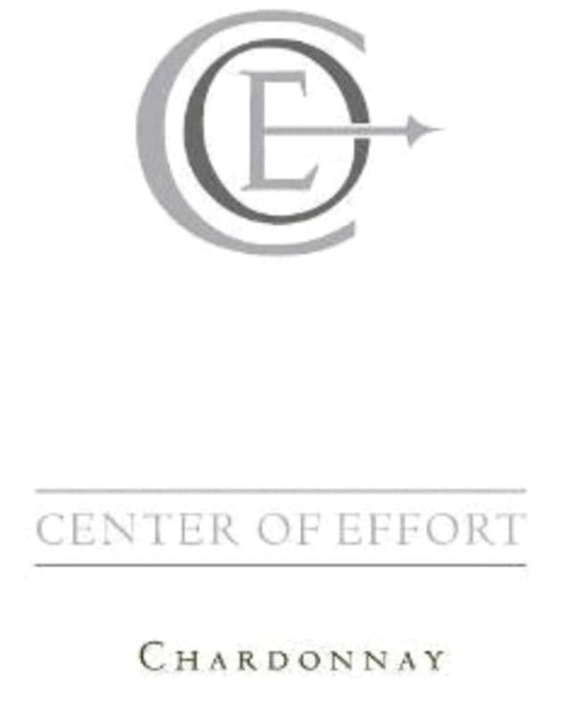 Center of Effort Edna Valley Chardonnay 2010 Front Label