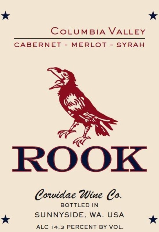 Corvidae Rook CSM 2010 Front Label