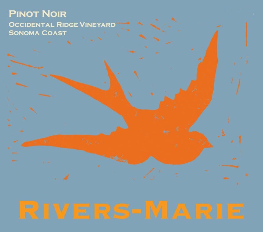 Rivers-Marie Occidental Ridge Vineyard Pinot Noir 2010 Front Label