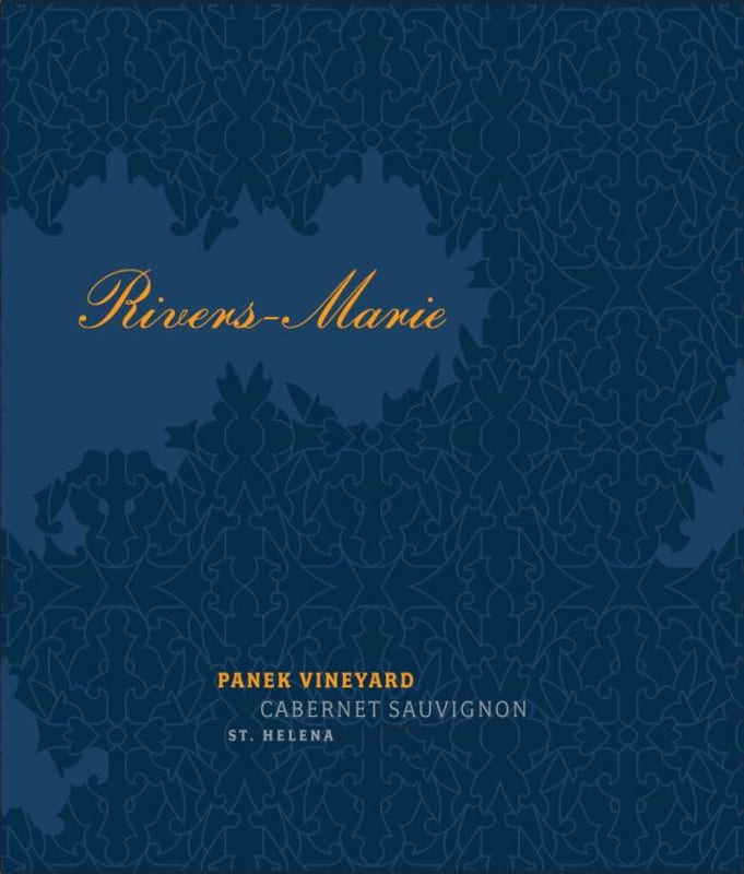 Rivers-Marie Panek Vineyard Cabernet Sauvignon 2010 Front Label