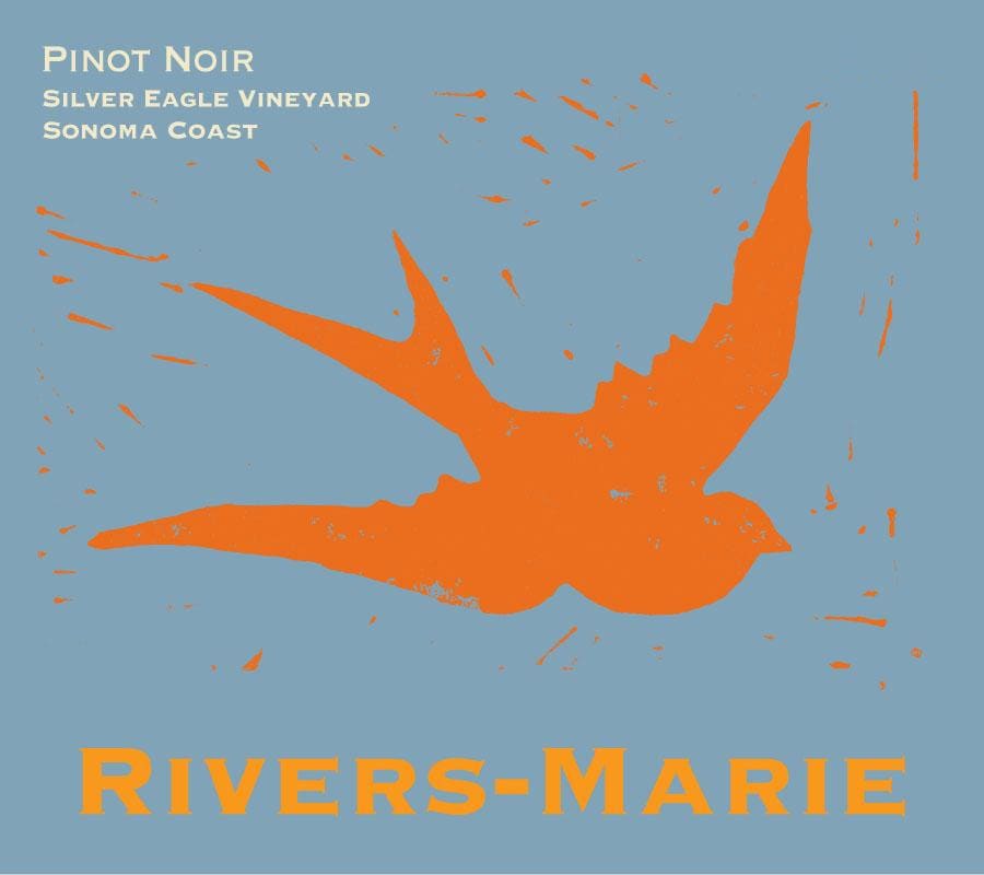 Rivers-Marie Silver Eagle Vineyard Pinot Noir 2010 Front Label