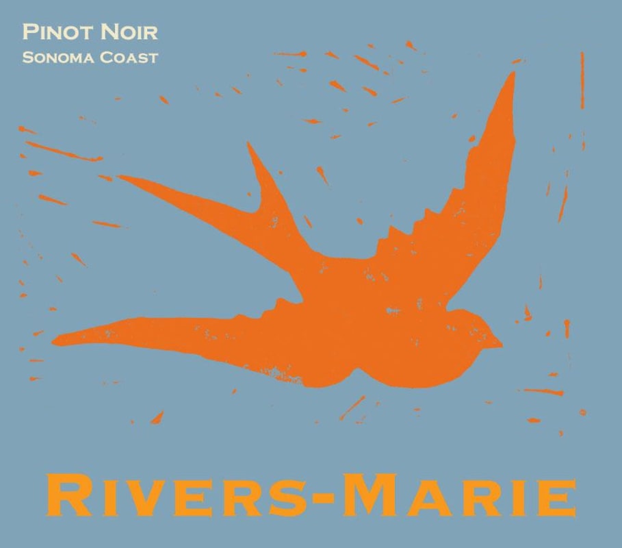Rivers-Marie Sonoma Coast Pinot Noir 2010 Front Label