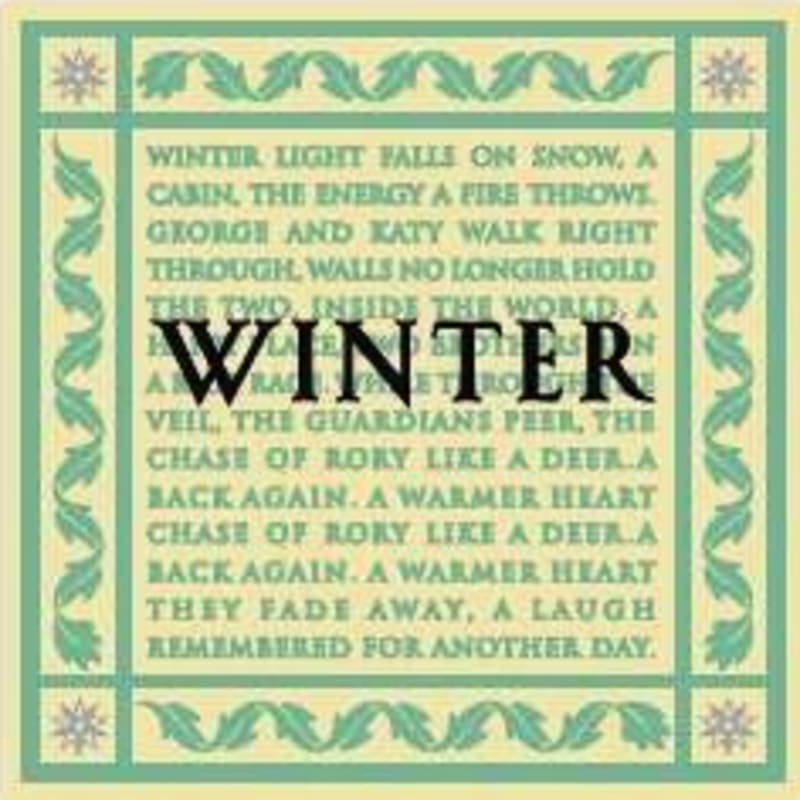 Winter Cabernet Sauvignon 2010 Front Label