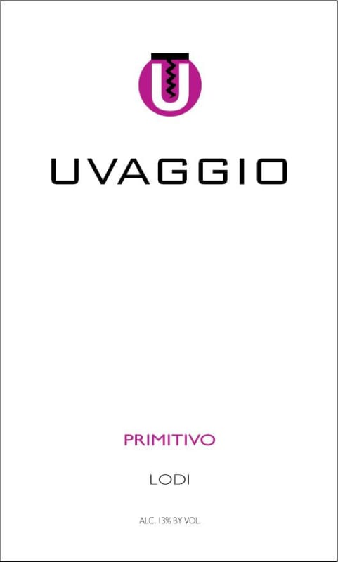 L'Uvaggio di Giacomo Primitivo 2010 Front Label
