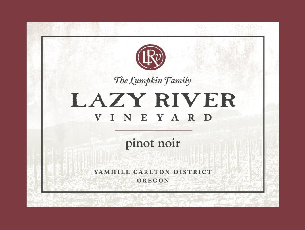Lazy River Vineyard Pinot Noir 2011 Front Label