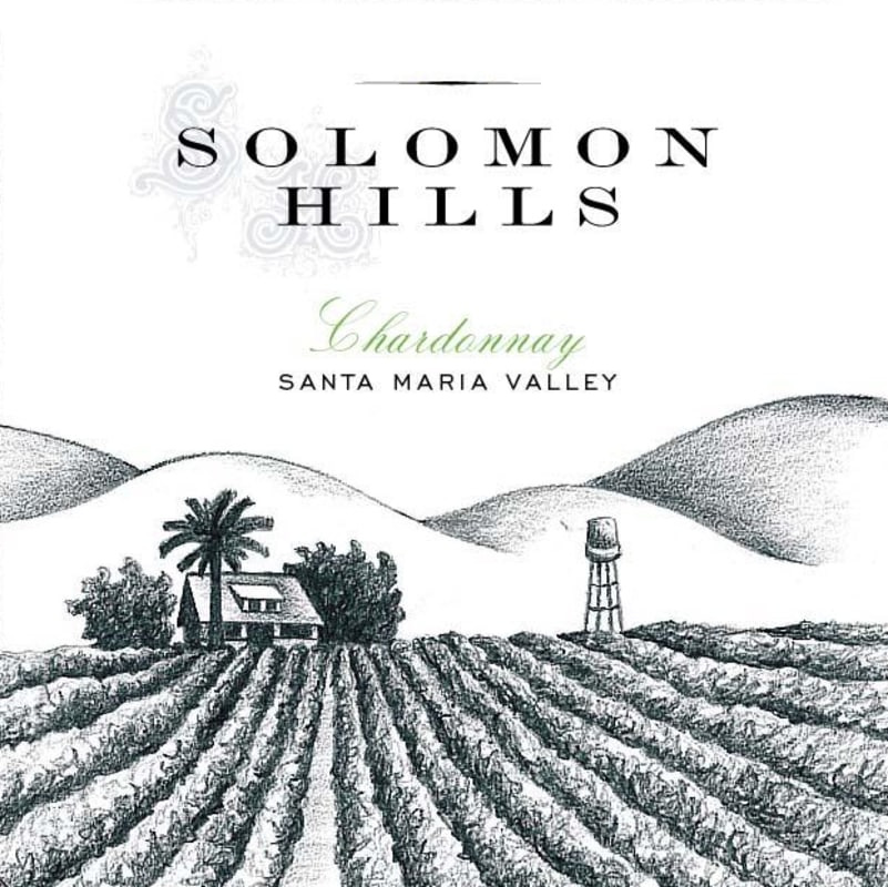 Solomon Hills Estate Chardonnay 2010 Front Label