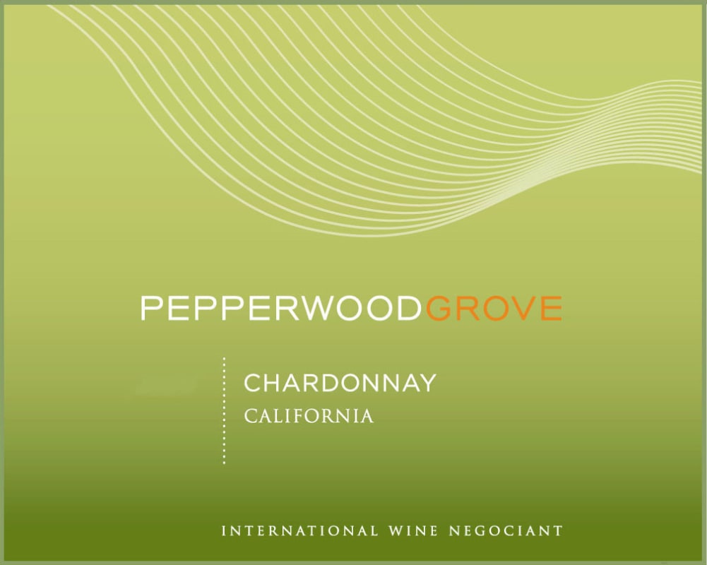 Pepperwood Grove Chardonnay 2010 Front Label