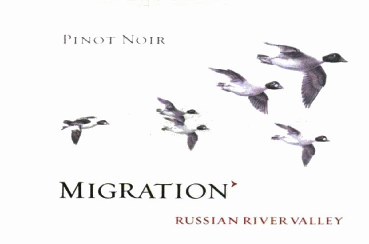 Migration Russian River Valley Pinot Noir 2010 Front Label