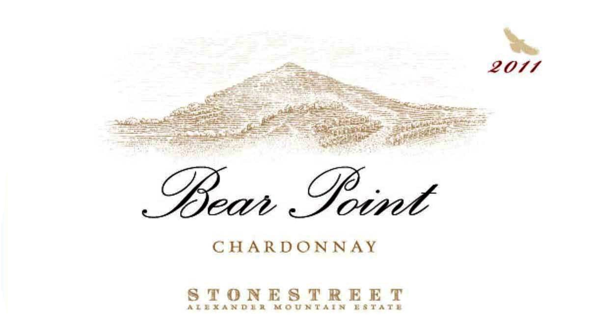 Stonestreet Bear Point Chardonnay 2011 Front Label