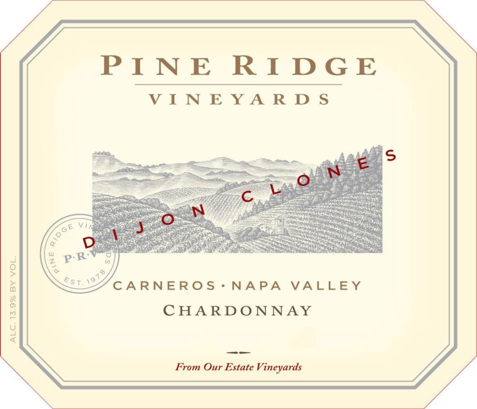 Forefront by Pine Ridge Carneros Dijon Clone Chardonnay 2011 Front Label