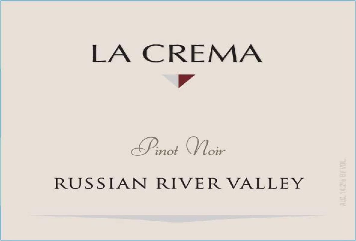 La Crema Russian River Pinot Noir 2011 Front Label