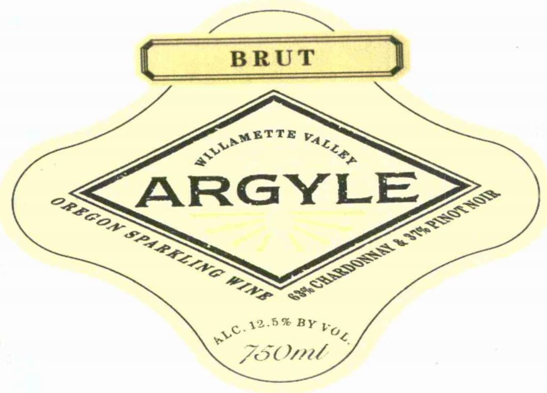 Argyle Brut 2011 Front Label