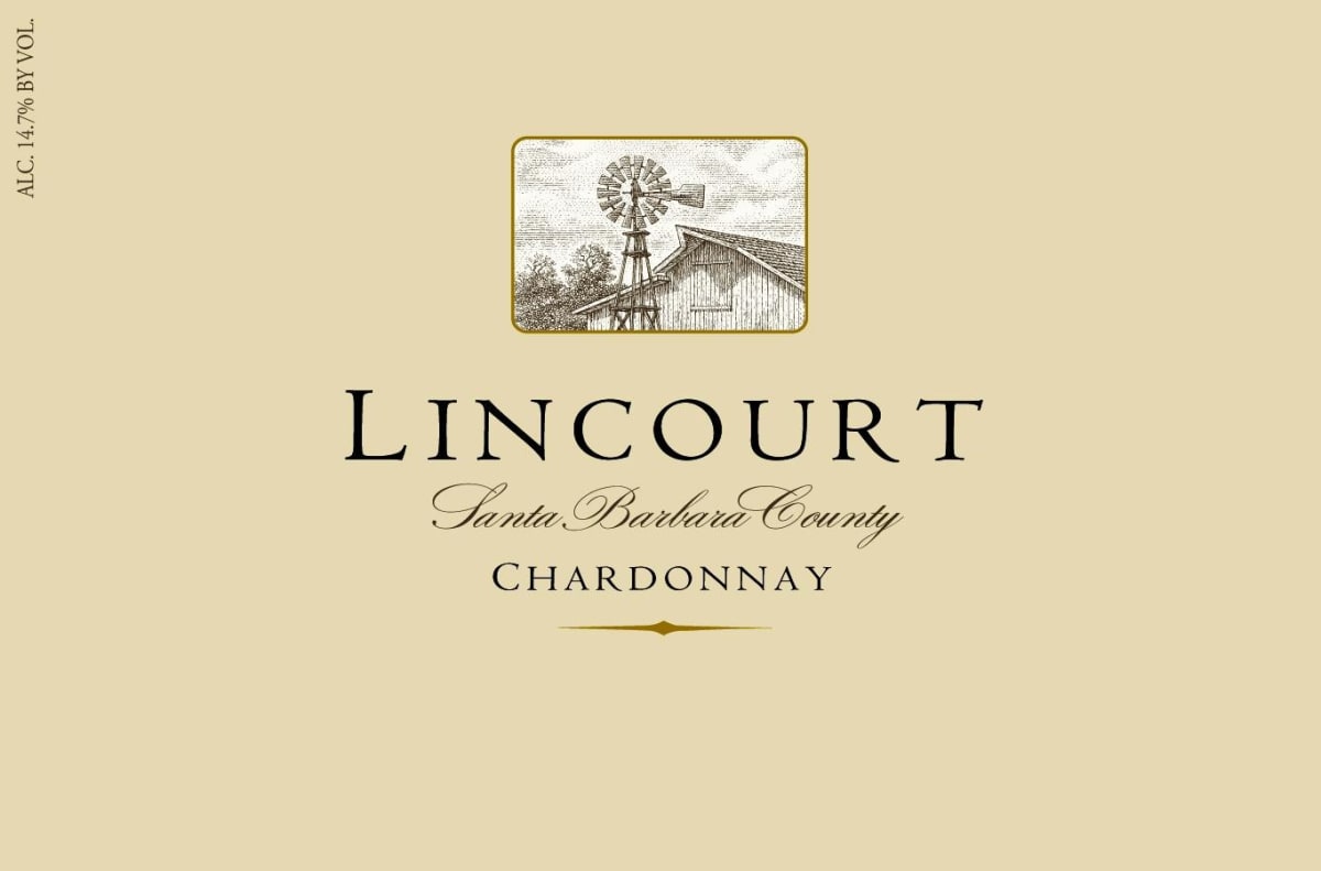 Lincourt Chardonnay 2011 Front Label